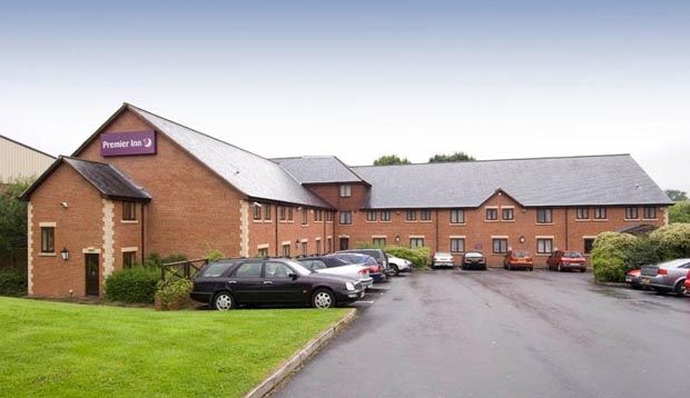 Premier Inn Chorley North Buitenkant foto